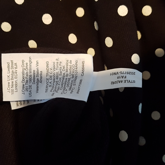 J. Crew- Printed Raglan Sweater - Picture 8 of 8